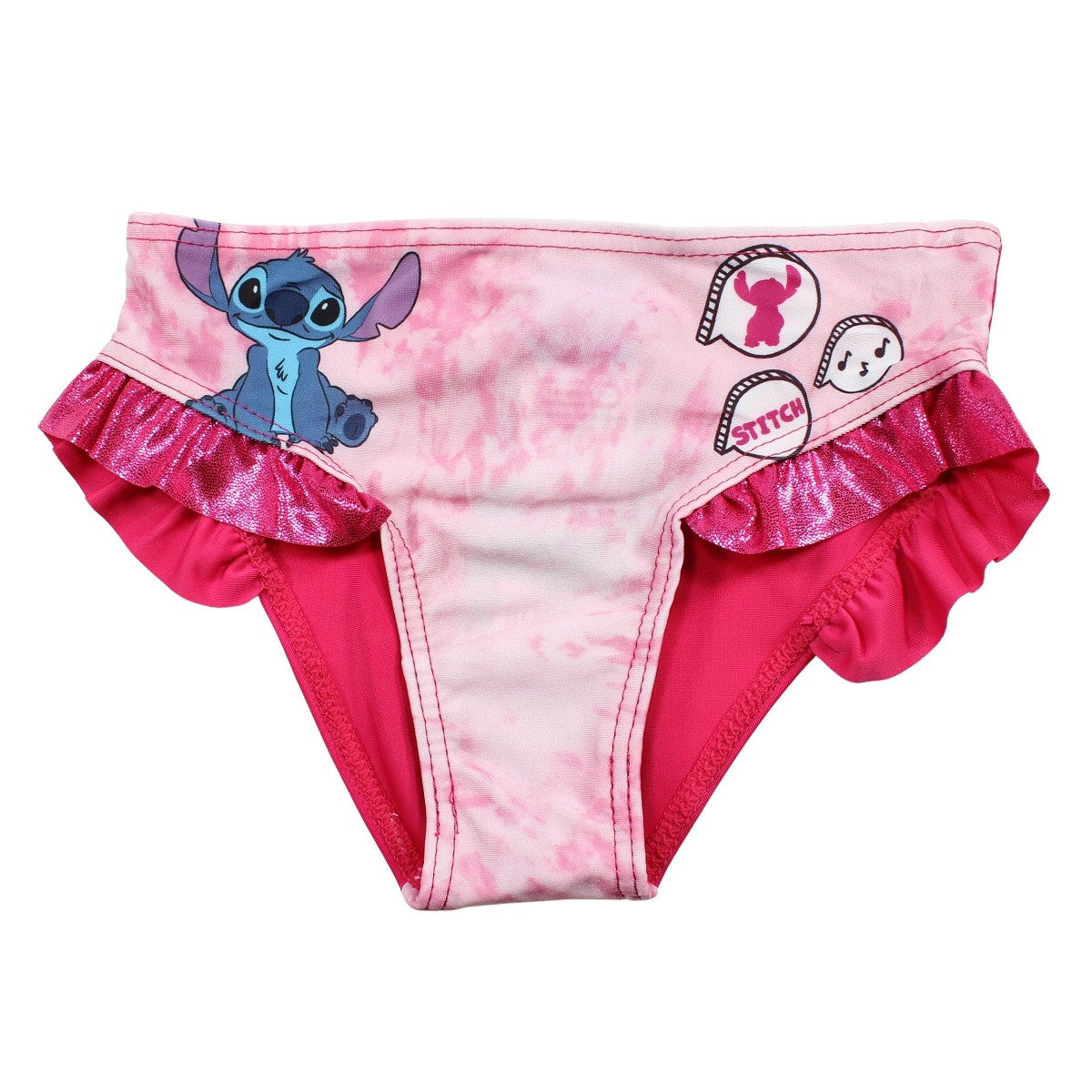 Maillot de bain Lilo et Stitch - 3/4A Fille - Enfant - Rose - 85%Polyester 15% ELASTHANE - TrendyFlair