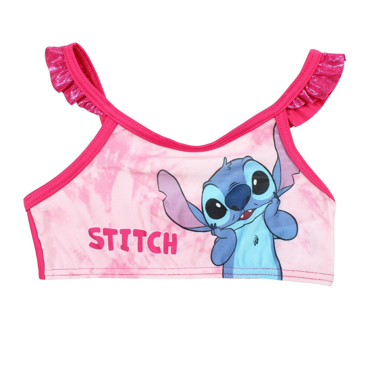 Maillot de bain Lilo et Stitch - 3/4A Fille - Enfant - Rose - 85%Polyester 15% ELASTHANE - TrendyFlair