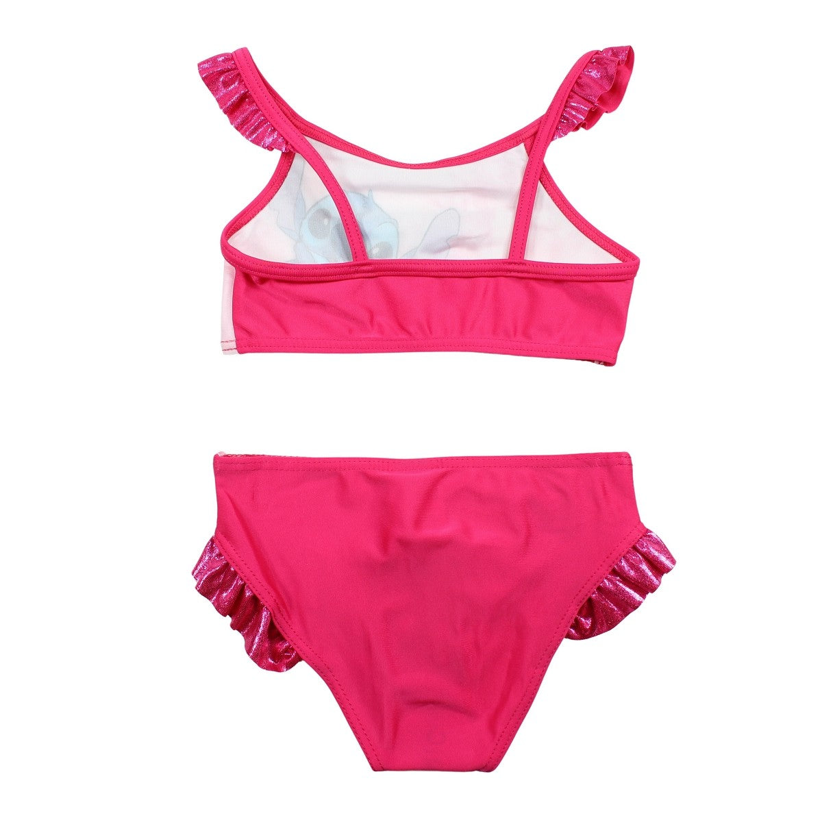 Maillot de bain Lilo et Stitch - 3/4A Fille - Enfant - Rose - 85%Polyester 15% ELASTHANE - TrendyFlair