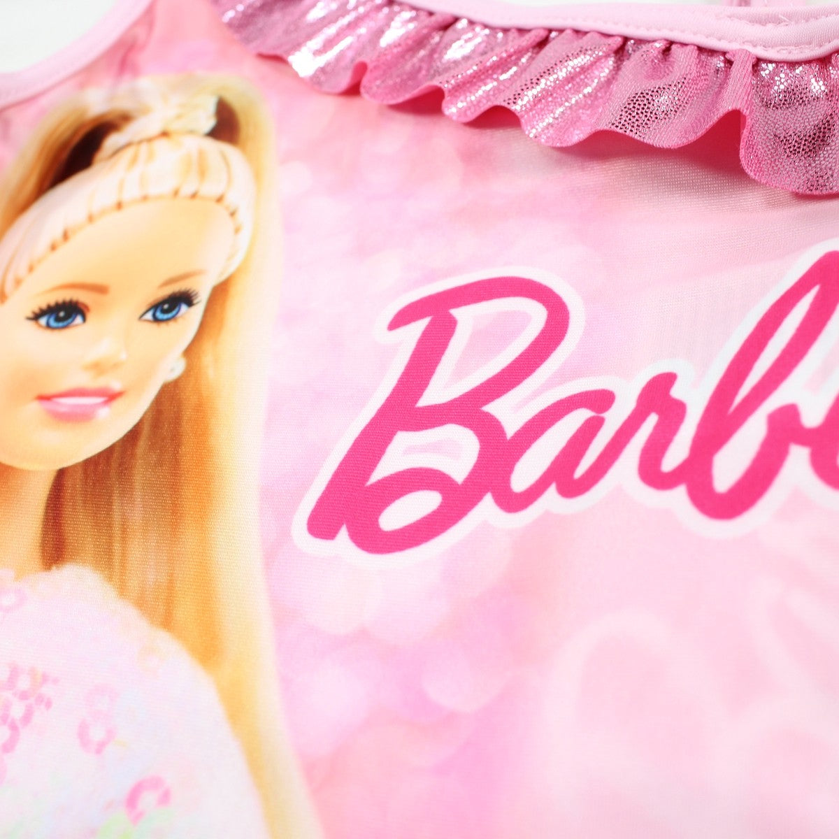 Maillot de bain barbie - 3/4A Fille - Enfant - Rose - 85%Polyester 15% ELASTHANE - TrendyFlair
