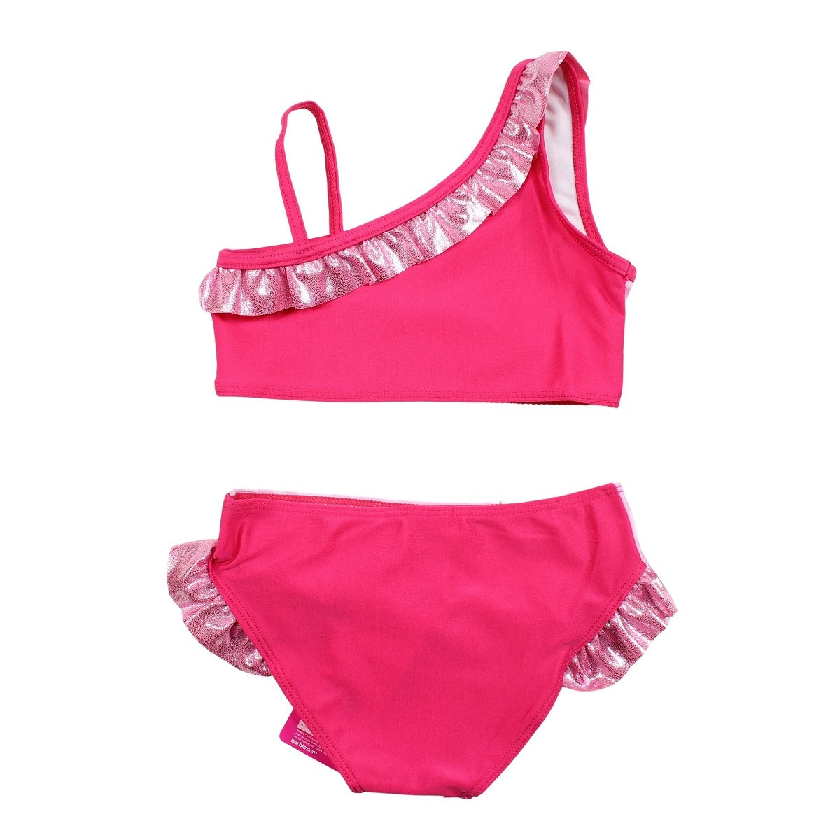 Maillot de bain barbie - 4/5A Fille - Enfant - Fushia - 85%Polyester 15% ELASTHANE - TrendyFlair