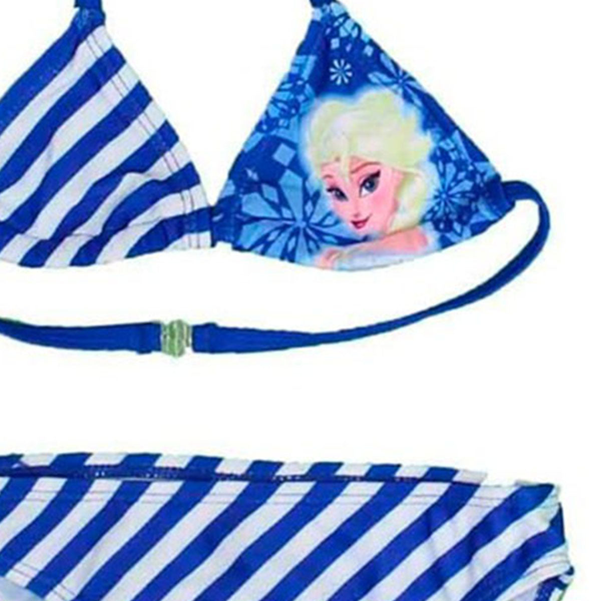 Maillot de bain La Reine des Neiges du 4 au 8 ans - 4A Fille - Enfant - Marine - 88 % Polyester et 12 % elasthane - TrendyFlair
