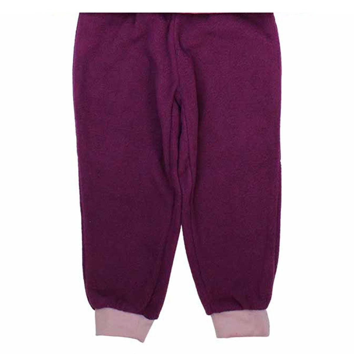 Pyjama polaire La Reine des Neiges - 3A Fille - Enfant - Violet - 100 % Polyester - polaire - TrendyFlair