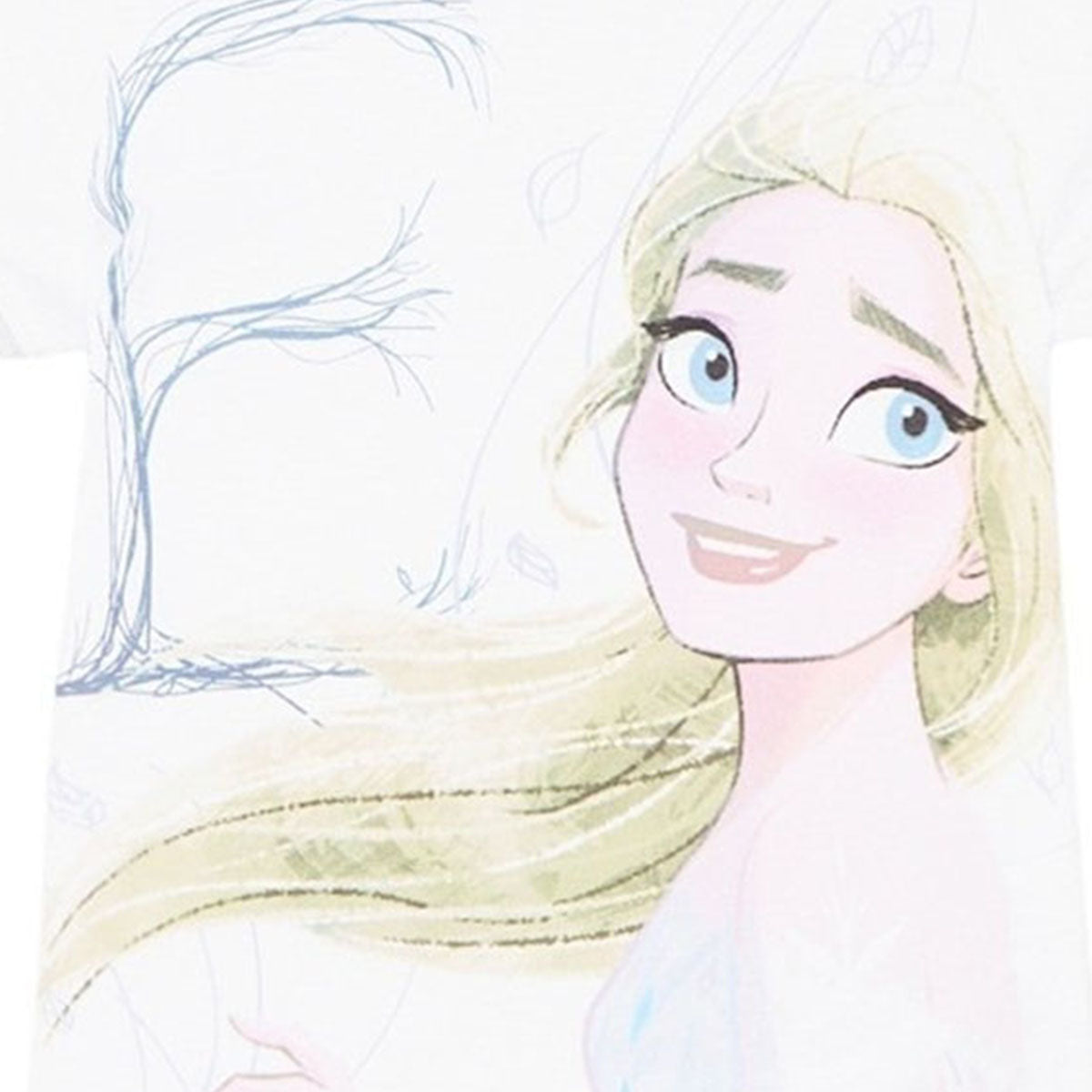 Ensemble La Reine des neiges - 2A Fille - Enfant - Gris - 100% Coton, 160 GSM SJ - TrendyFlair