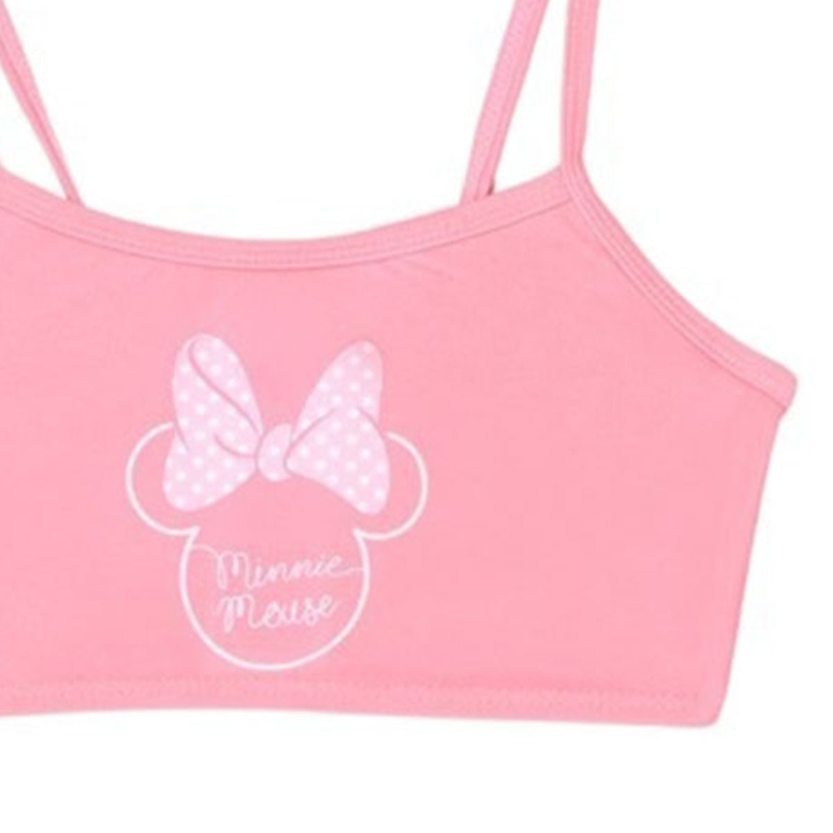 Maillot de bain avec cintre Minnie - 2/3A Fille - Enfant - Rose - 88% Polyester 12% Élasthanne 200 GSM SJ - TrendyFlair