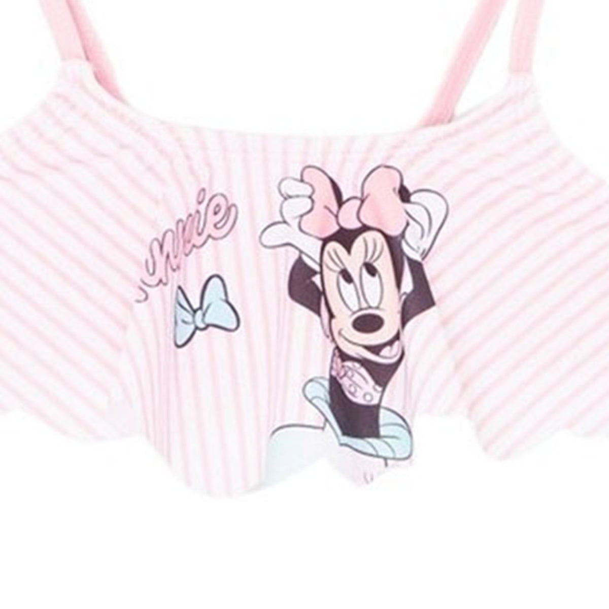 Maillot de bain avec cintre Minnie - 2/3A Fille - Enfant - Rose - 88% Polyester 12% Élasthanne 200 GSM SJ - TrendyFlair
