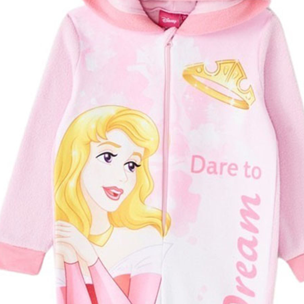 Combinaison polaire Princesse - 2A Fille - Enfant - Rose - 100 % Polyester - polaire - TrendyFlair