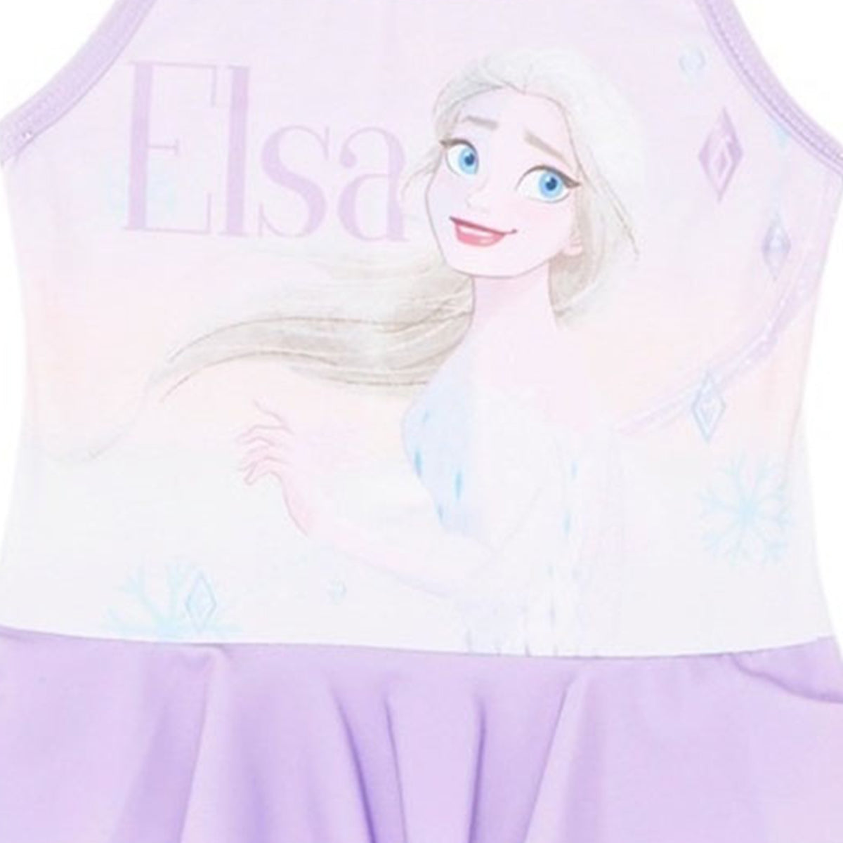 Maillot de bain sur cintre La reine des Neiges - 2/3A Fille - Enfant - Violet - 88% Polyester 12% Élasthanne 200 GSM SJ - TrendyFlair