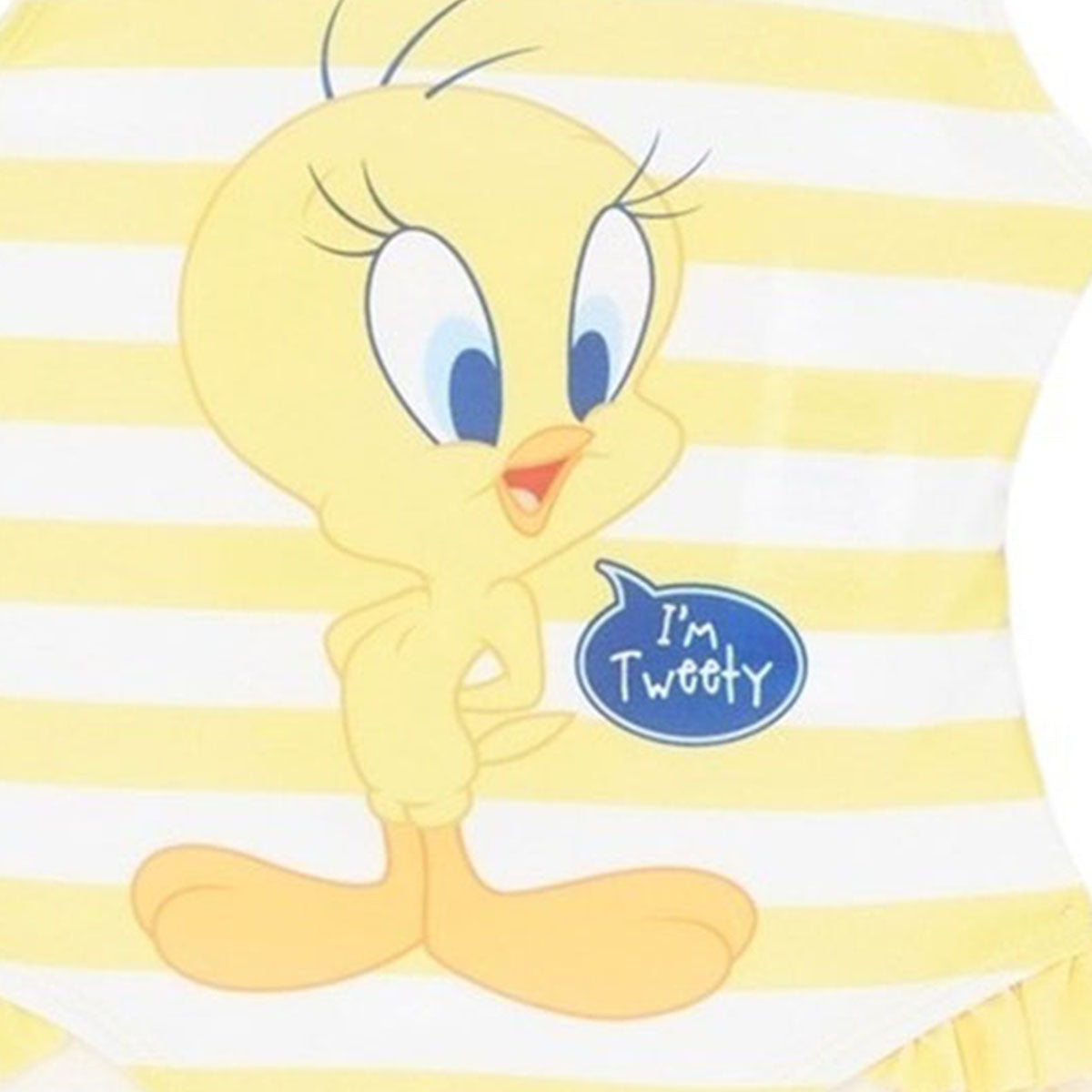 Maillot de bain sur cintre Titi - 2/3A Fille - Enfant - Jaune - 88% Polyester 12% Élasthanne 200 GSM SJ - TrendyFlair