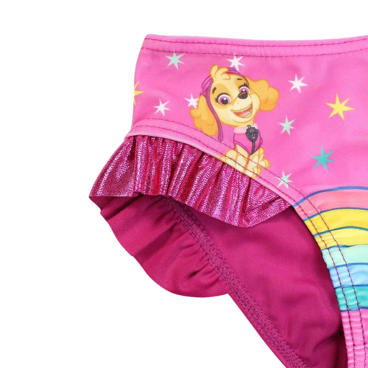 Maillot de bain Paw Patrol - 3A Fille - Enfant - Fushia - 85 % Polyester - 15 % Élasthanne - TrendyFlair