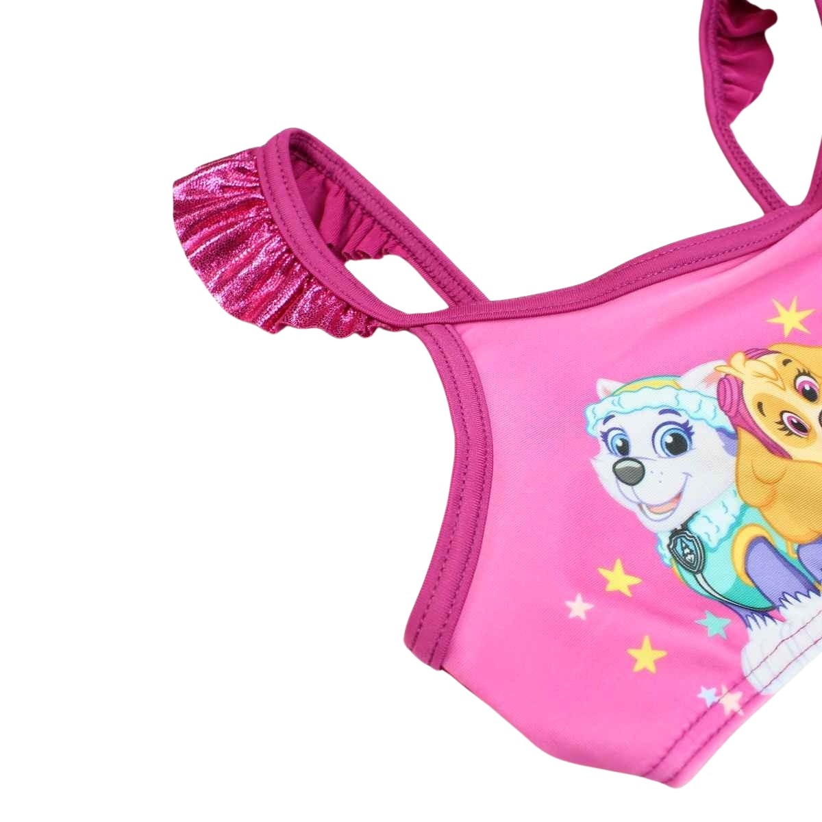 Maillot de bain Paw Patrol - 3A Fille - Enfant - Fushia - 85 % Polyester - 15 % Élasthanne - TrendyFlair