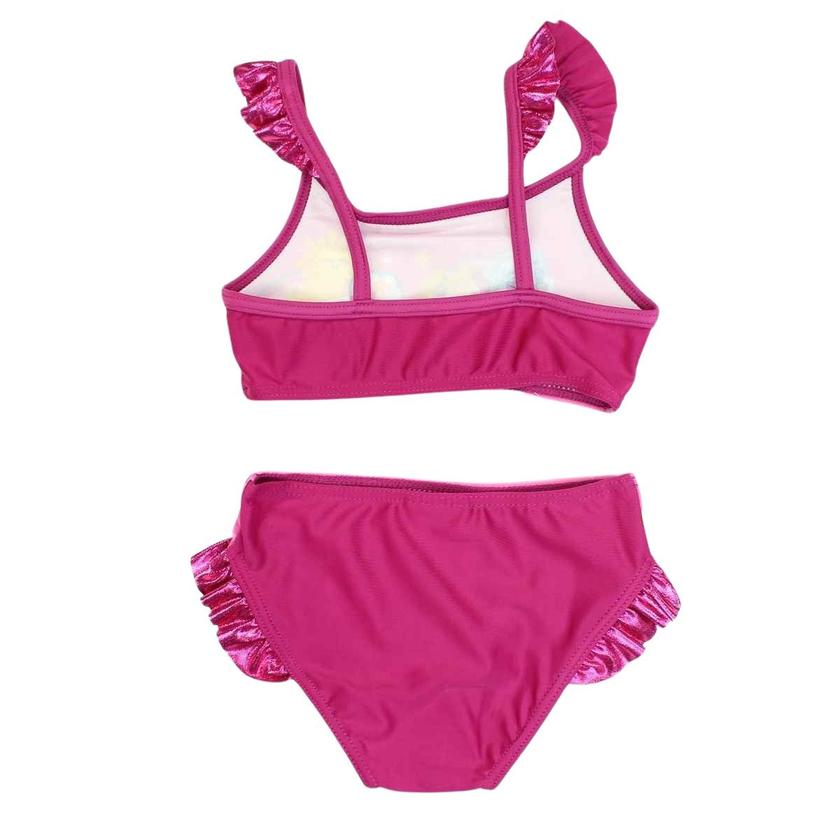 Maillot de bain Paw Patrol - 3A Fille - Enfant - Fushia - 85 % Polyester - 15 % Élasthanne - TrendyFlair