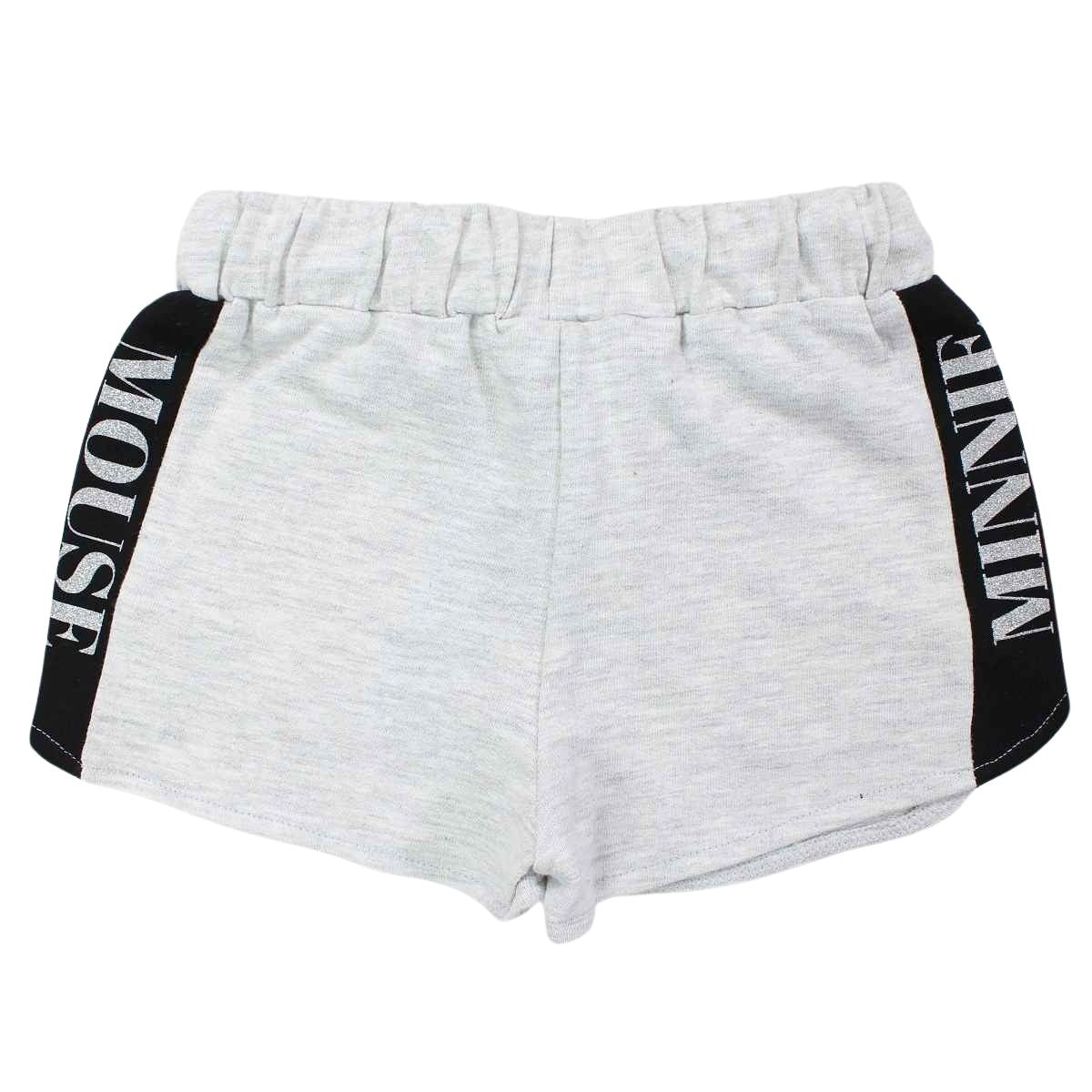 Short Minnie - 3A Fille - Enfant - Gris - 98 % Coton - 2 % Polyester - TrendyFlair