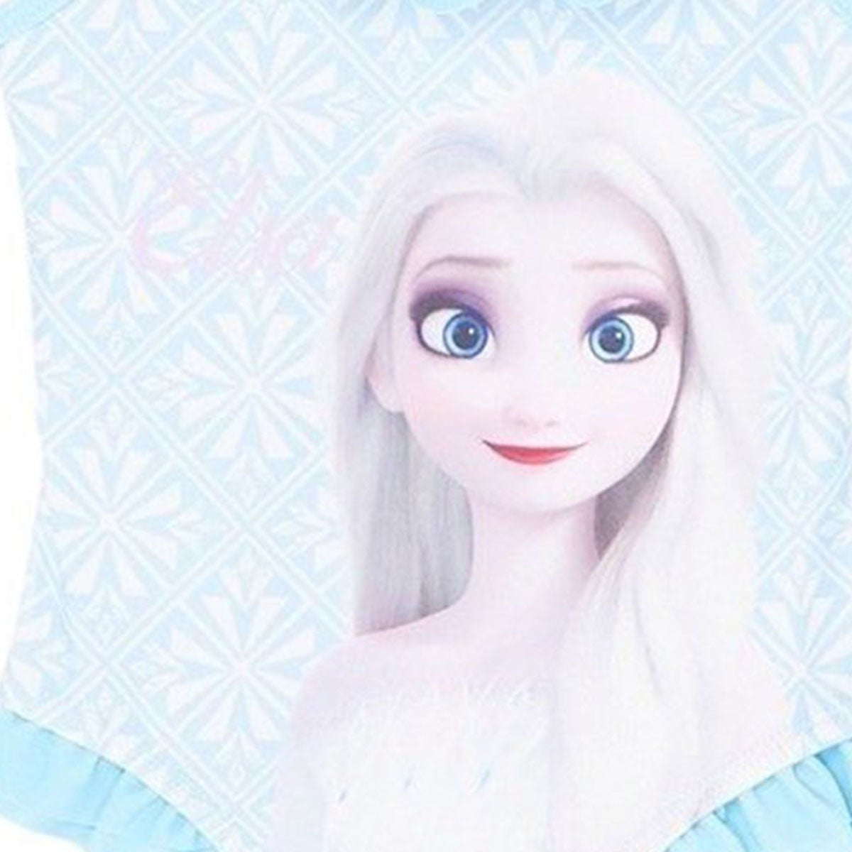 Maillot de bain sur cintre La reine des Neiges - 2/3A Fille - Enfant - Bleu - 87% Polyester 13% Élasthanne 200 GSM SJ - TrendyFlair