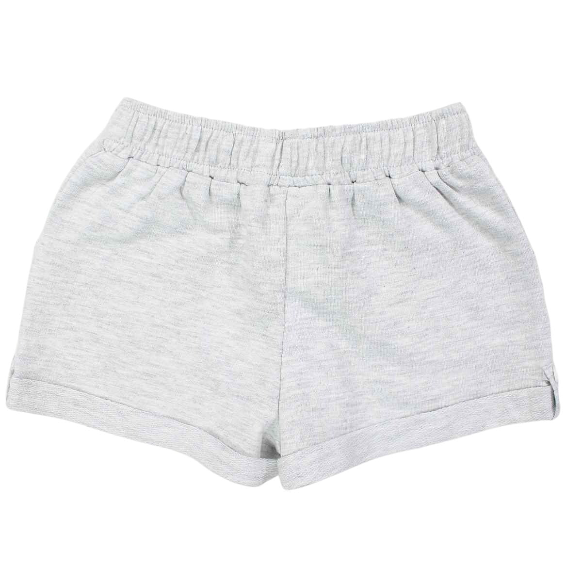 Short La reine des Neiges - 3A Fille - Enfant - Gris - 98 % Coton - 2 % Polyester - TrendyFlair