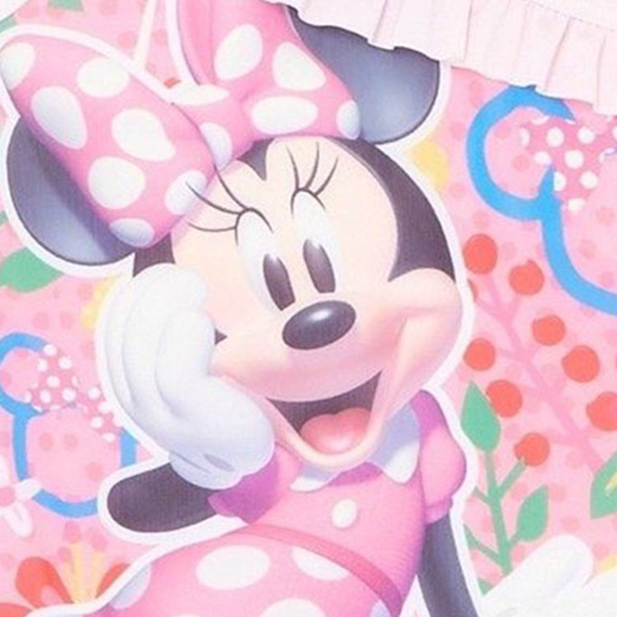 Maillot de bain Minnie - 3/4A Fille - Enfant - Rose clair - 85% Polyester 15% Elasthan - TrendyFlair