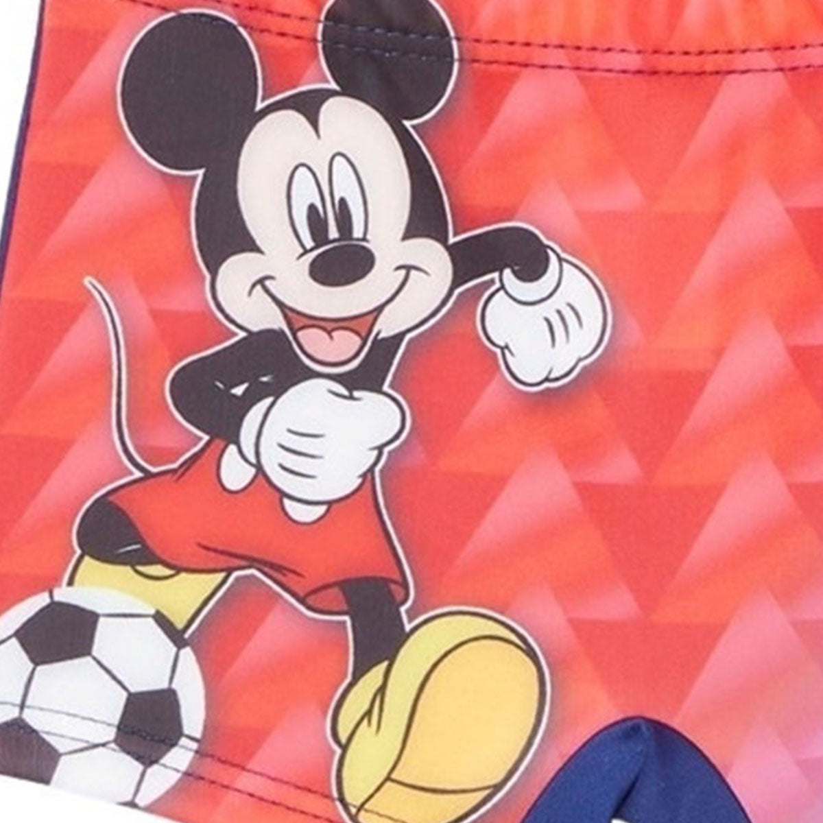 Boxer de bain Mickey - 2/3A Garçon - Enfant - Rouge - 85% Polyester 15% Elasthan - TrendyFlair