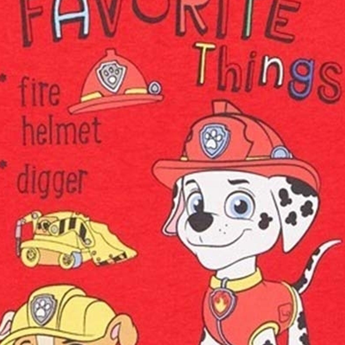 T-Shirt Paw Patrol - 3A Garçon - Enfant - Rouge - 100% Coton, 160 GSM SJ - TrendyFlair