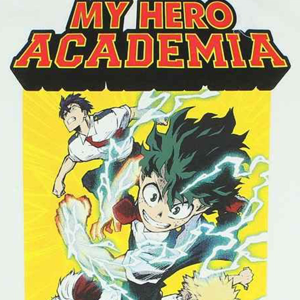 T-Shirt My Hero Academia - 10A Garçon - Enfant - Blanc - 100 % Coton - TrendyFlair