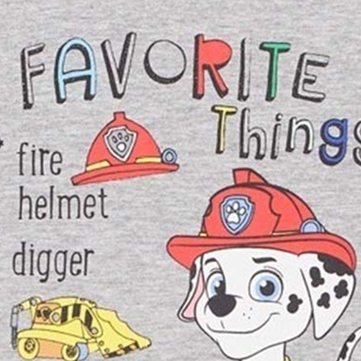 T-Shirt Paw Patrol - 3A Garçon - Enfant - Gris - 100% Coton, 160 GSM SJ - TrendyFlair