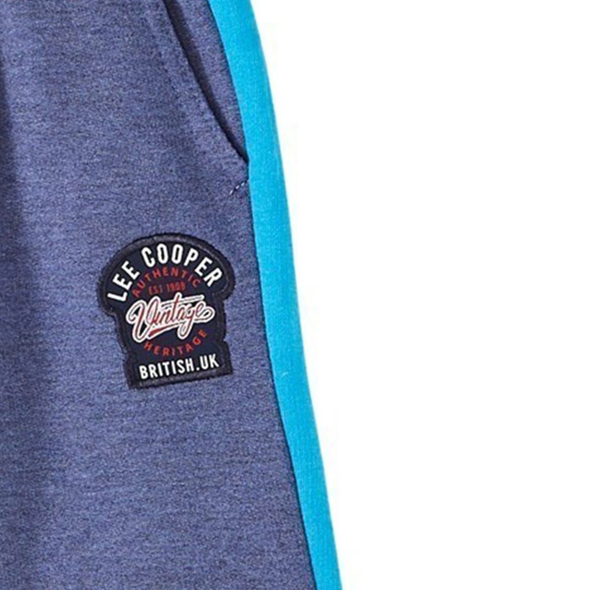 Bermuda Lee Cooper - 4A Garçon - Enfant - Bleu - 100% Polyester - TrendyFlair