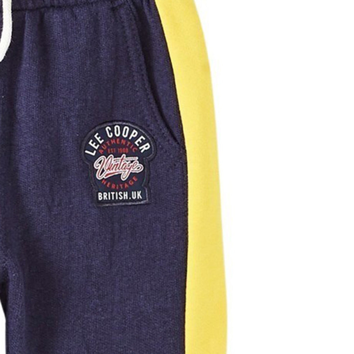 Bermuda Lee Cooper - 4A Garçon - Enfant - Marine - 100% Polyester - TrendyFlair