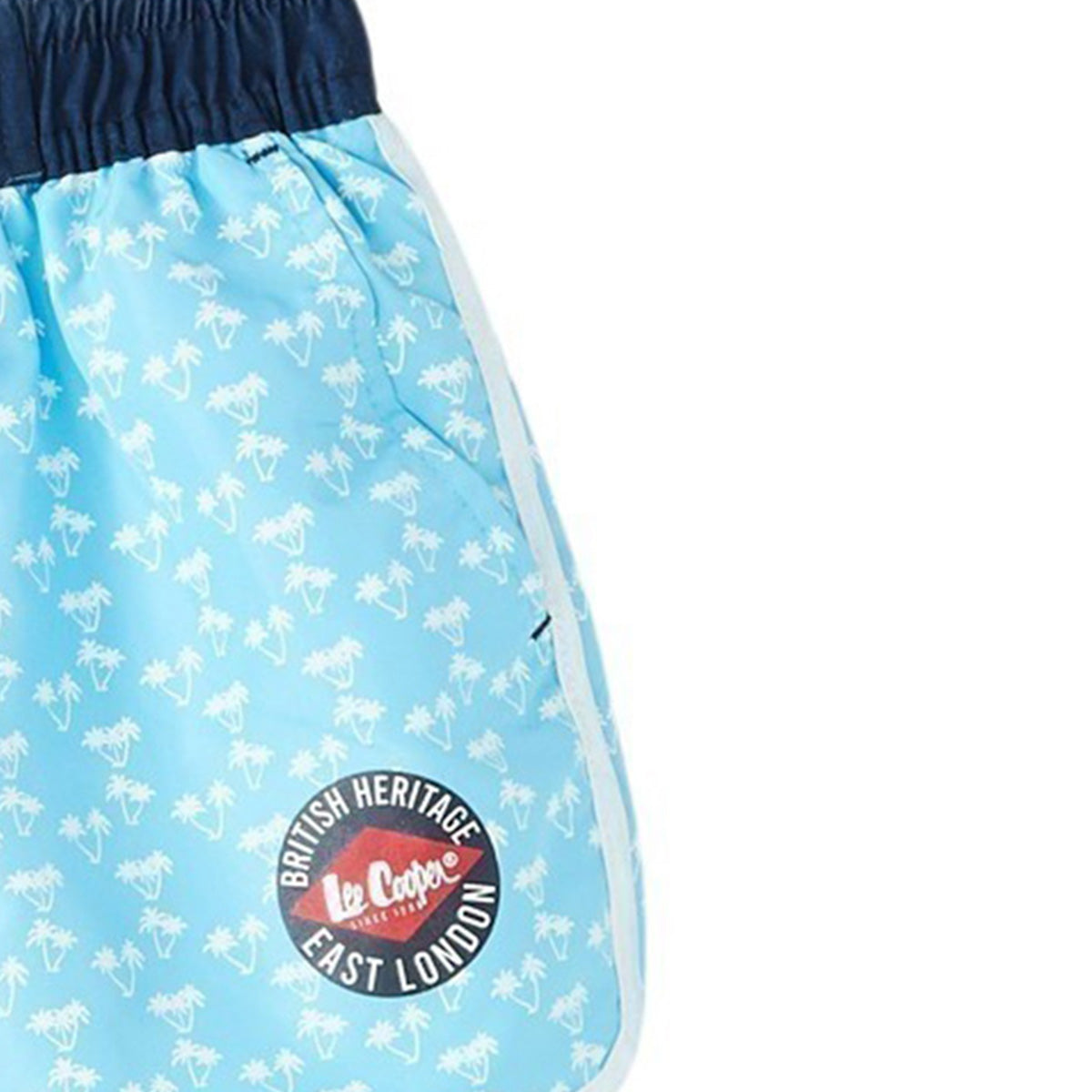 Short Lee Cooper - 4A Garçon - Enfant - Bleu - 100% Polyester - TrendyFlair