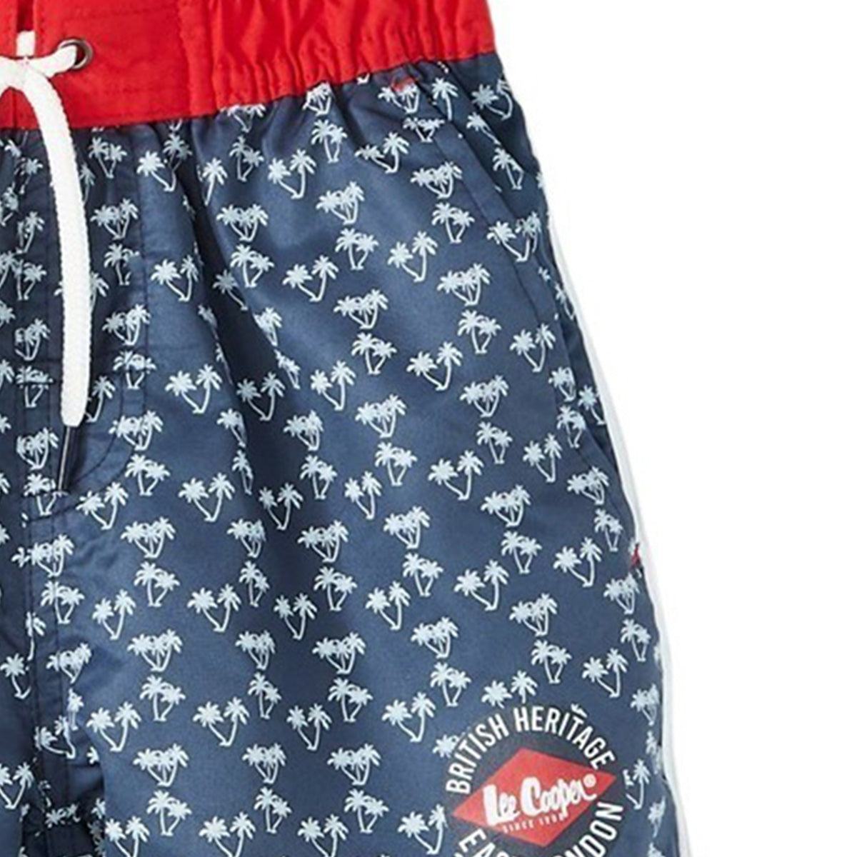 Short Lee Cooper - 4A Garçon - Enfant - Marine - 100% Polyester - TrendyFlair