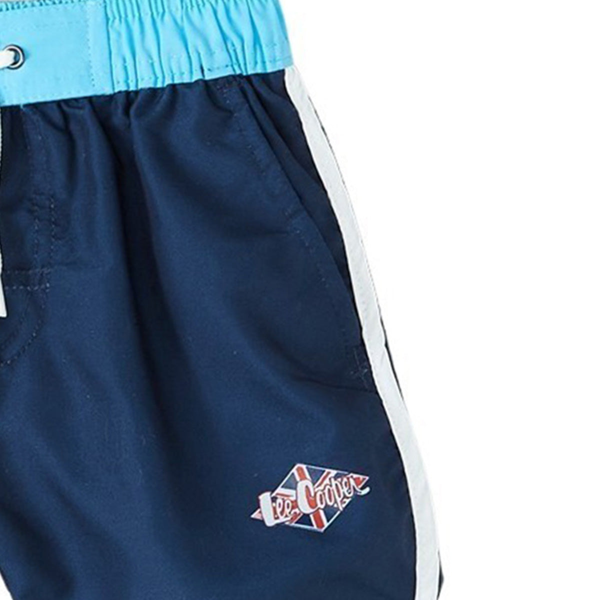 Short Lee Cooper - 4A Garçon - Enfant - Marine - 100 % Polyester - TrendyFlair