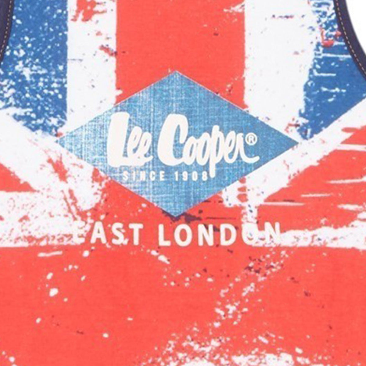 Débardeur Lee Cooper - 4A Garçon - Enfant - Marine - 100% Coton - TrendyFlair