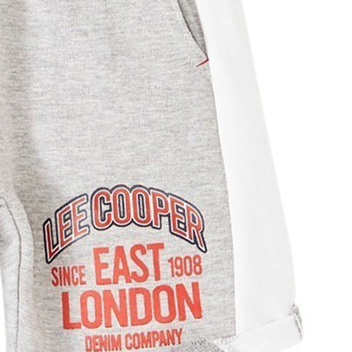 Bermuda Lee Cooper - 4A Garçon - Enfant - Gris - 95% Coton et 5% Élasthanne - TrendyFlair