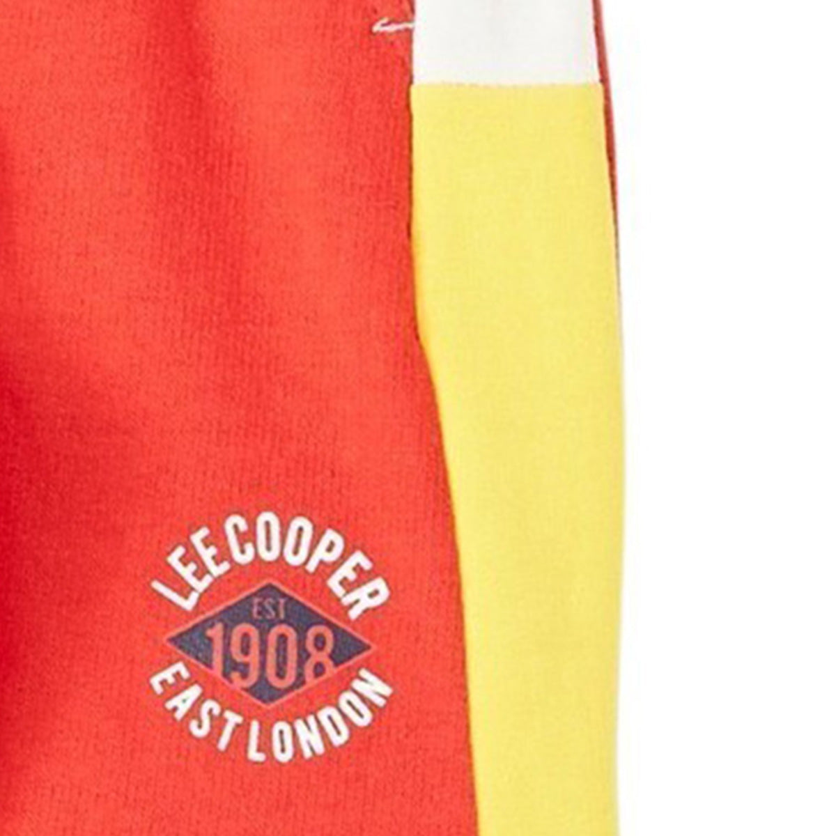 Bermuda Lee Cooper - 4A Garçon - Enfant - Rouge - 100% Polyester - TrendyFlair