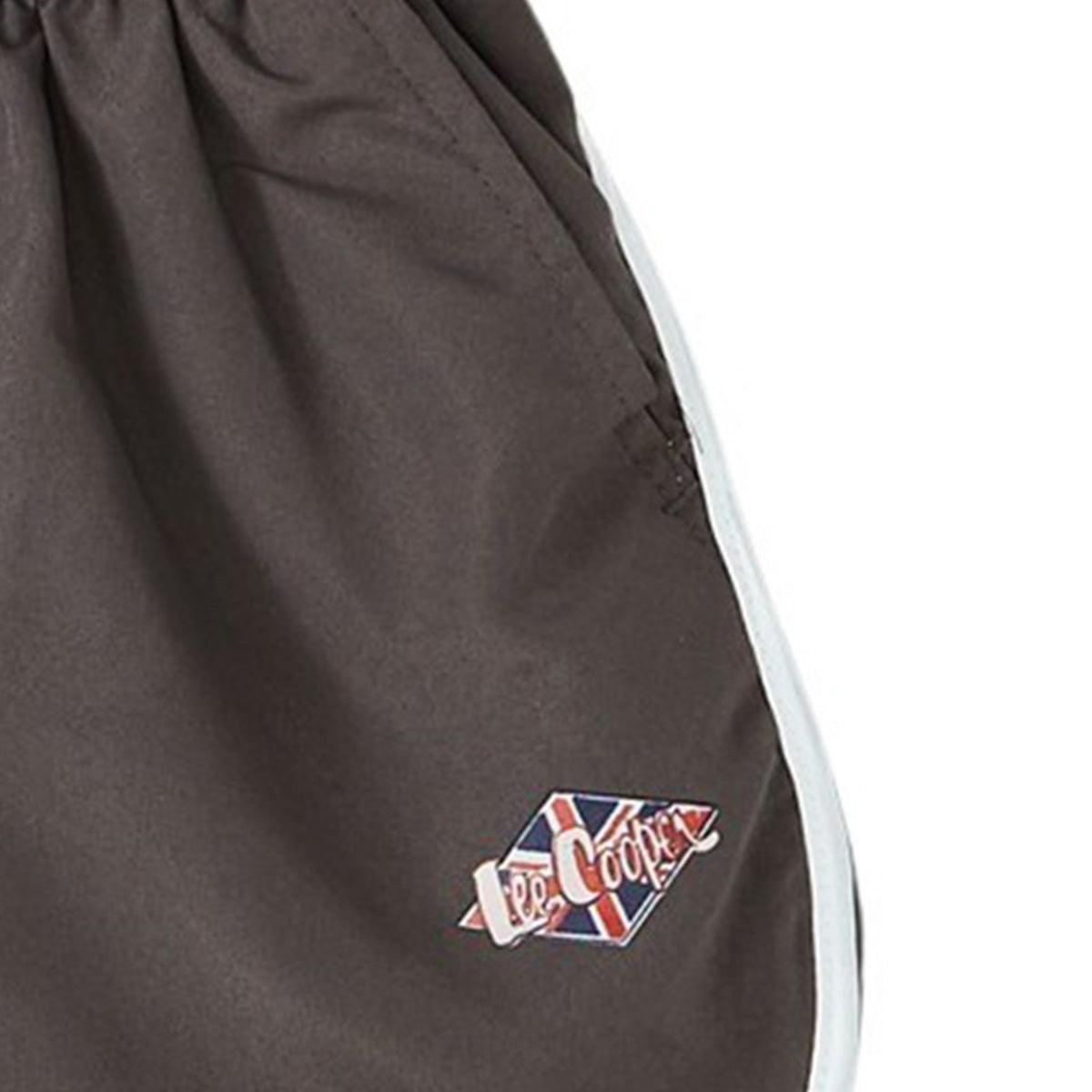 Short Lee Cooper - 4A Garçon - Enfant - Gris - 100 % Polyester - TrendyFlair