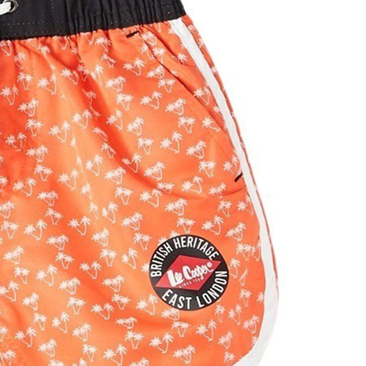 Short Lee Cooper - 4A Garçon - Enfant - Rouge - 100% Polyester - TrendyFlair