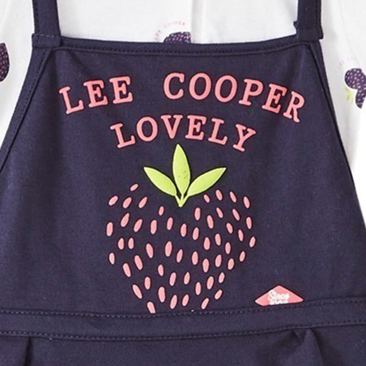Ensemble bebe Lee Cooper - 6M Bébé Fille - Enfant - Marine - 100% Coton - TrendyFlair