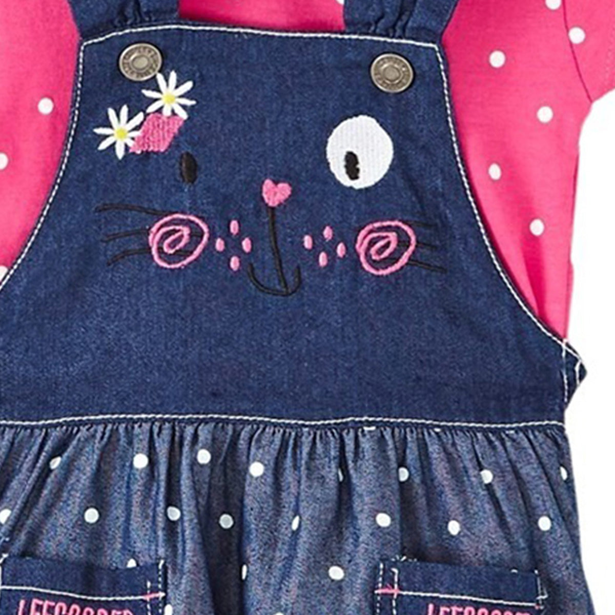 Ensemble 2 pieces Lee Cooper - 3M Bébé Fille - Enfant - Fushia - 100 % Coton - TrendyFlair