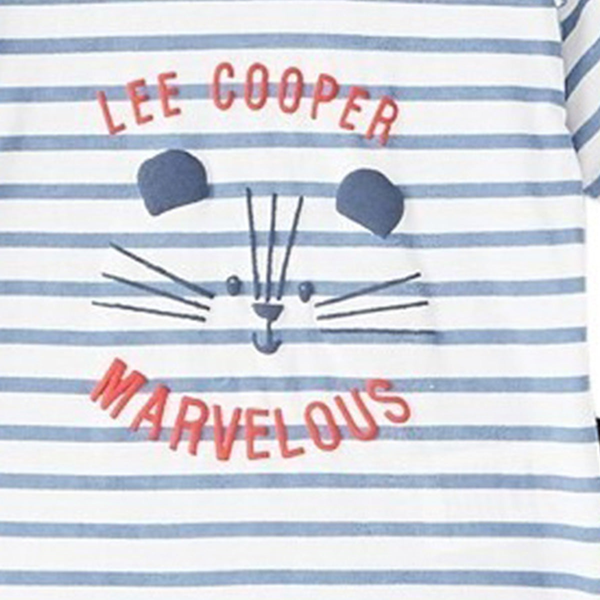 Ensemble bebe Lee Cooper - 12M Bébé Garçon - Enfant - Bleu - 100% Coton - TrendyFlair