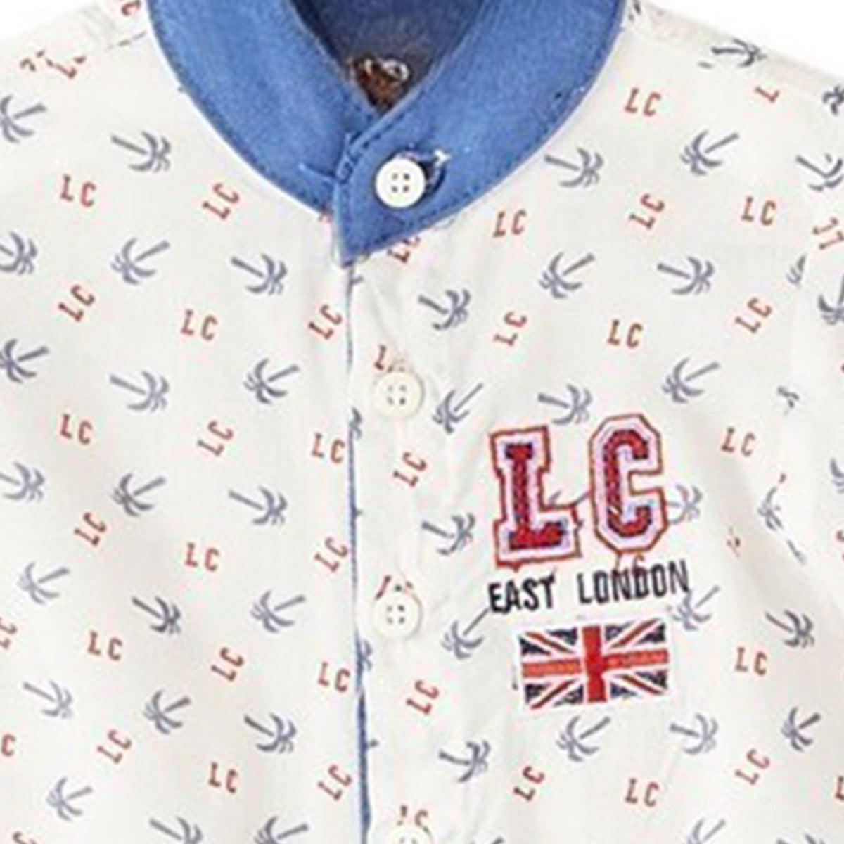 Ensemble bebe Lee Cooper - 3M Bébé Garçon - Enfant - Bleu - 100% Coton - TrendyFlair