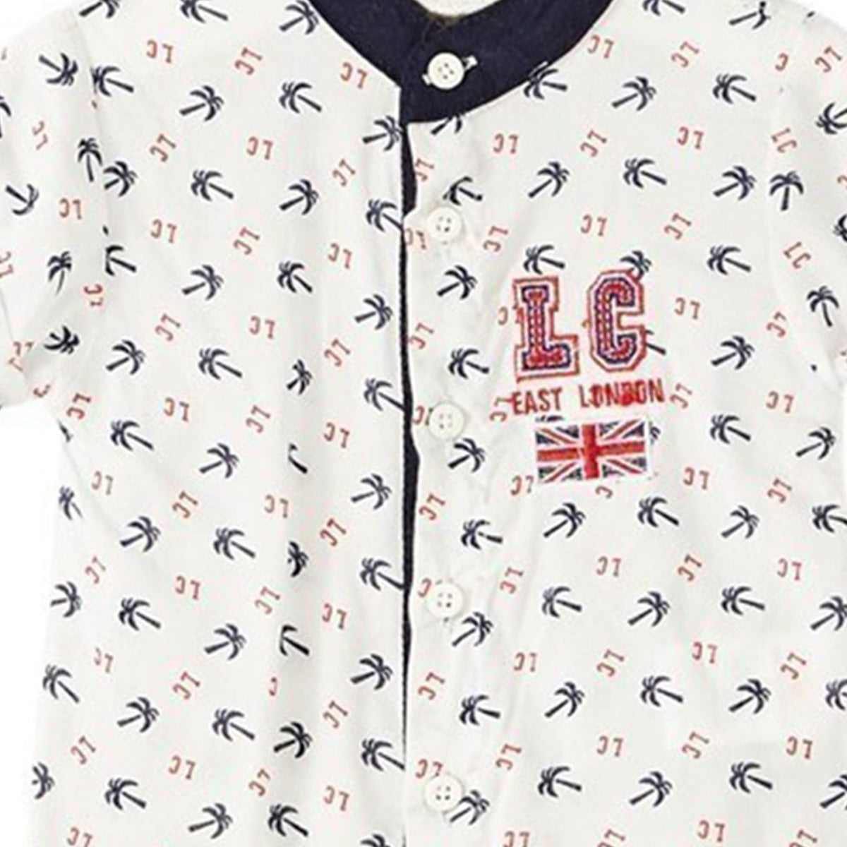 Ensemble bebe Lee Cooper - 6M Bébé Garçon - Enfant - Marine - 100% Coton - TrendyFlair