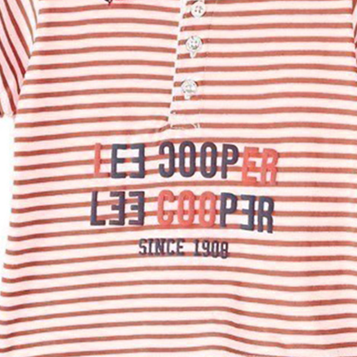 Ensemble bebe Lee Cooper - 12M Bébé Garçon - Enfant - Rouge - 100% Coton - TrendyFlair