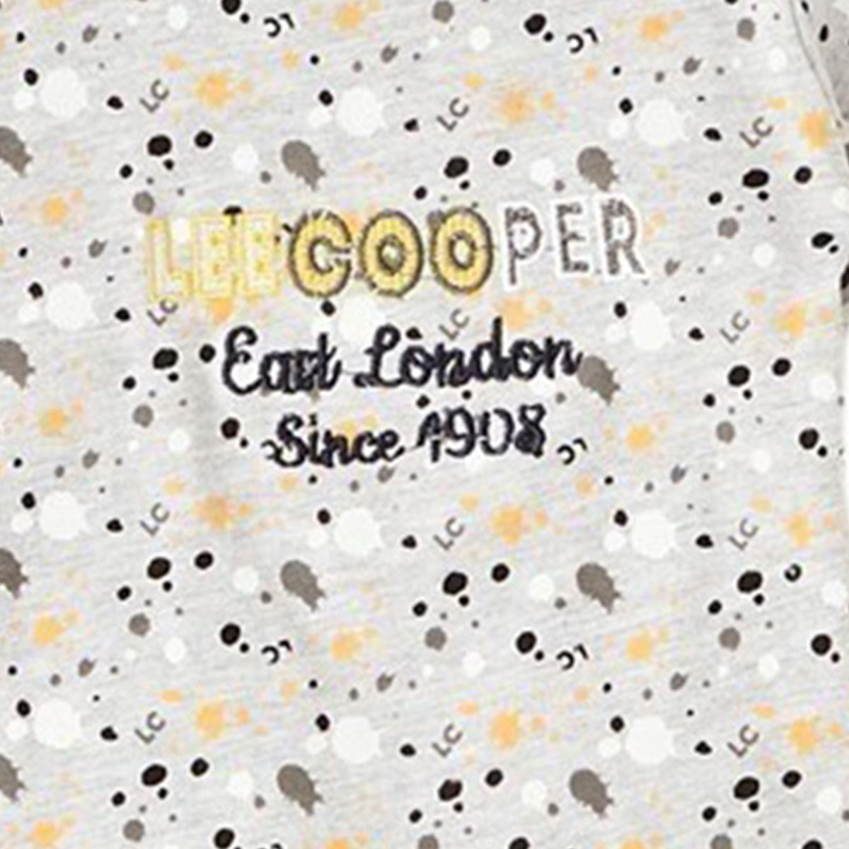 Ensemble bebe Lee Cooper - 6M Bébé Garçon - Enfant - Jaune - 100 % Coton - TrendyFlair
