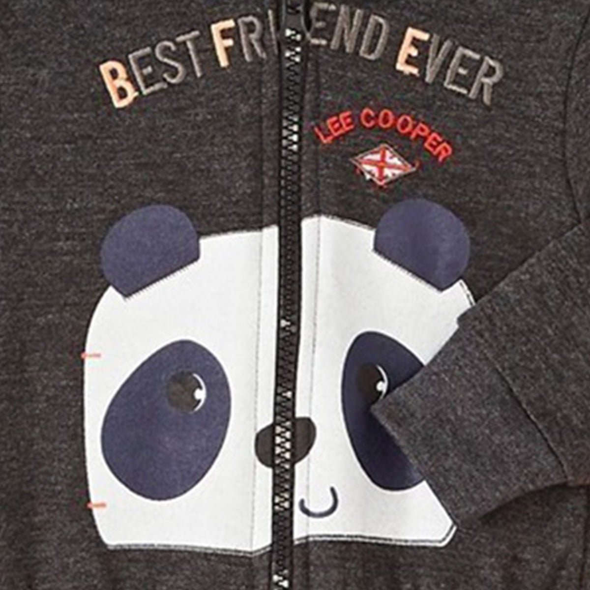 Ensemble bebe Lee Cooper - 3M Bébé Garçon - Enfant - Gris fonce - 60% Polyester 40% Coton - TrendyFlair
