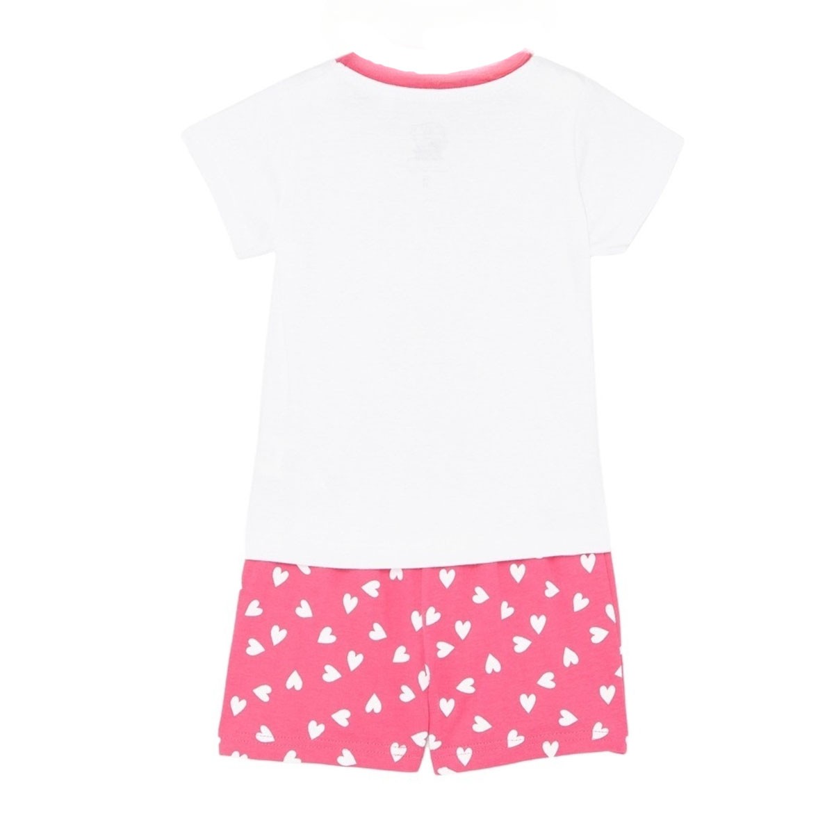 Ensemble Tom et Jerry - 2A Fille - Enfant - Blanc - 100% Coton, 160 GSM SJ - TrendyFlair
