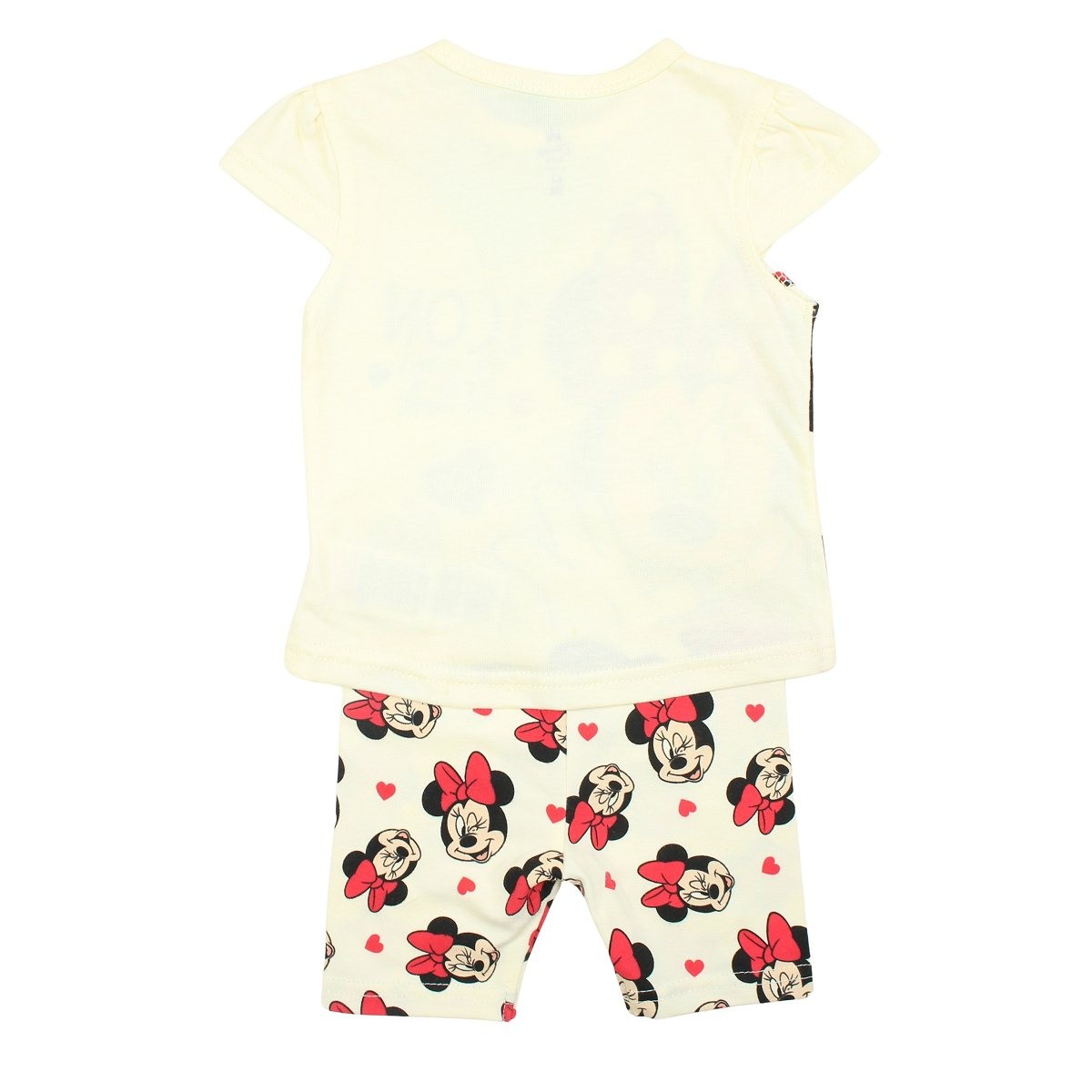 Ensemble bébé Minnie - 6M Bébé Fille - Enfant - Ecru - 100% Coton - TrendyFlair