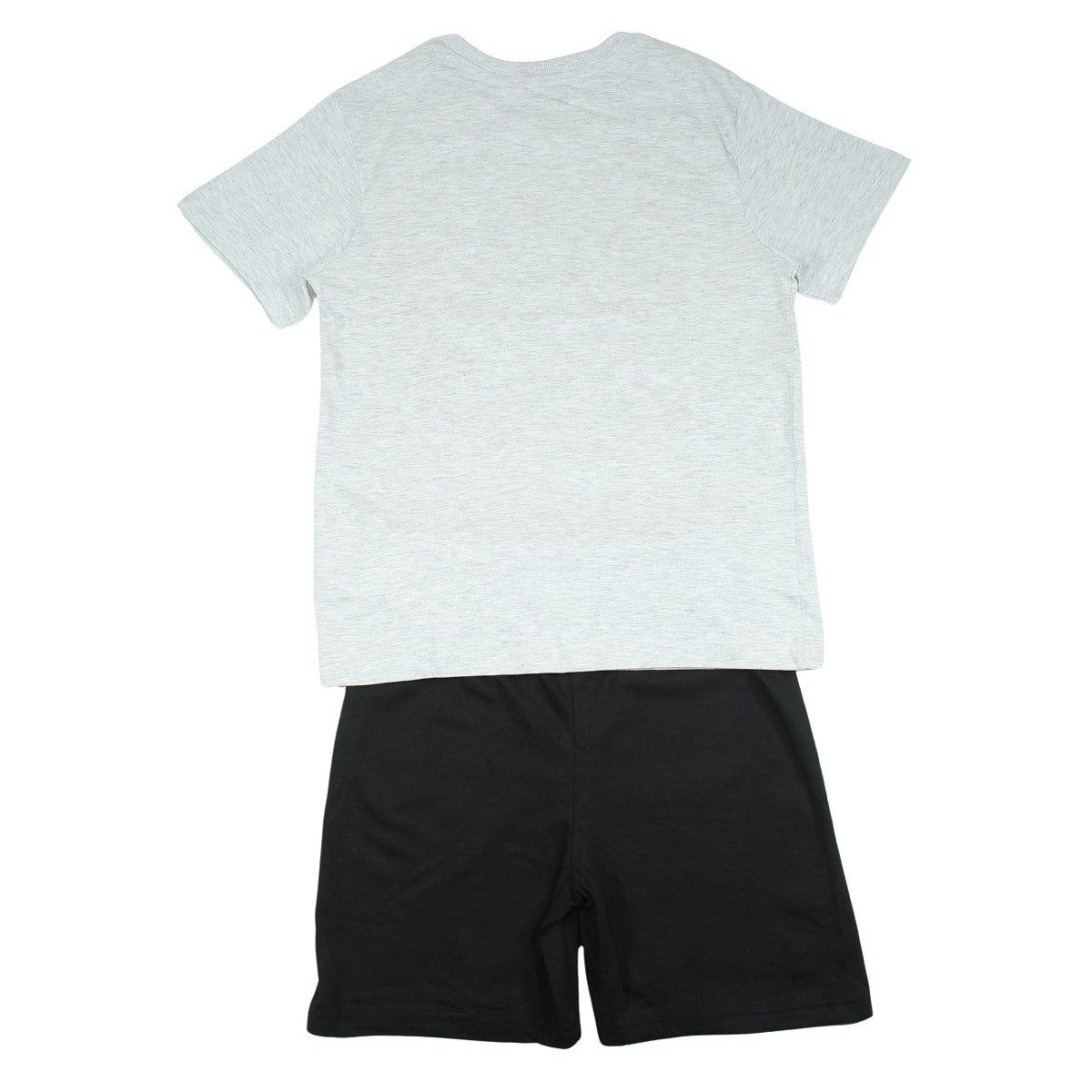 Ensemble Dragon ball - 9A Garçon - Enfant - Gris - 100% Coton, 160 GSM SJ; MELANGE: 98% Coton, 2% VISCOSE - TrendyFlair