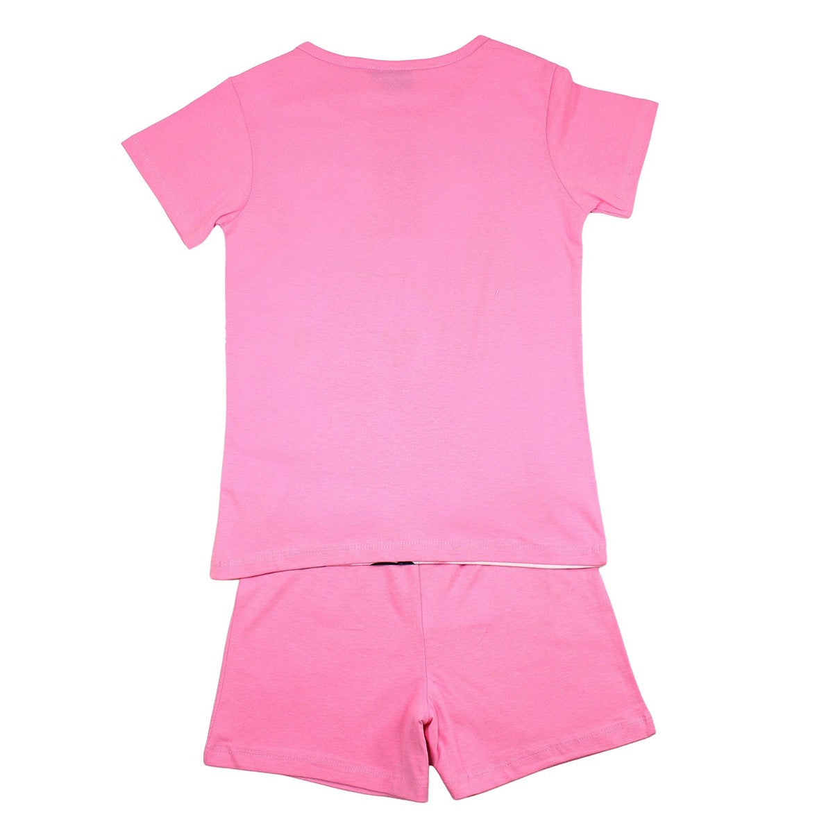 Ensemble Princesse - 4A Fille - Enfant - Rose - 100% Coton - TrendyFlair