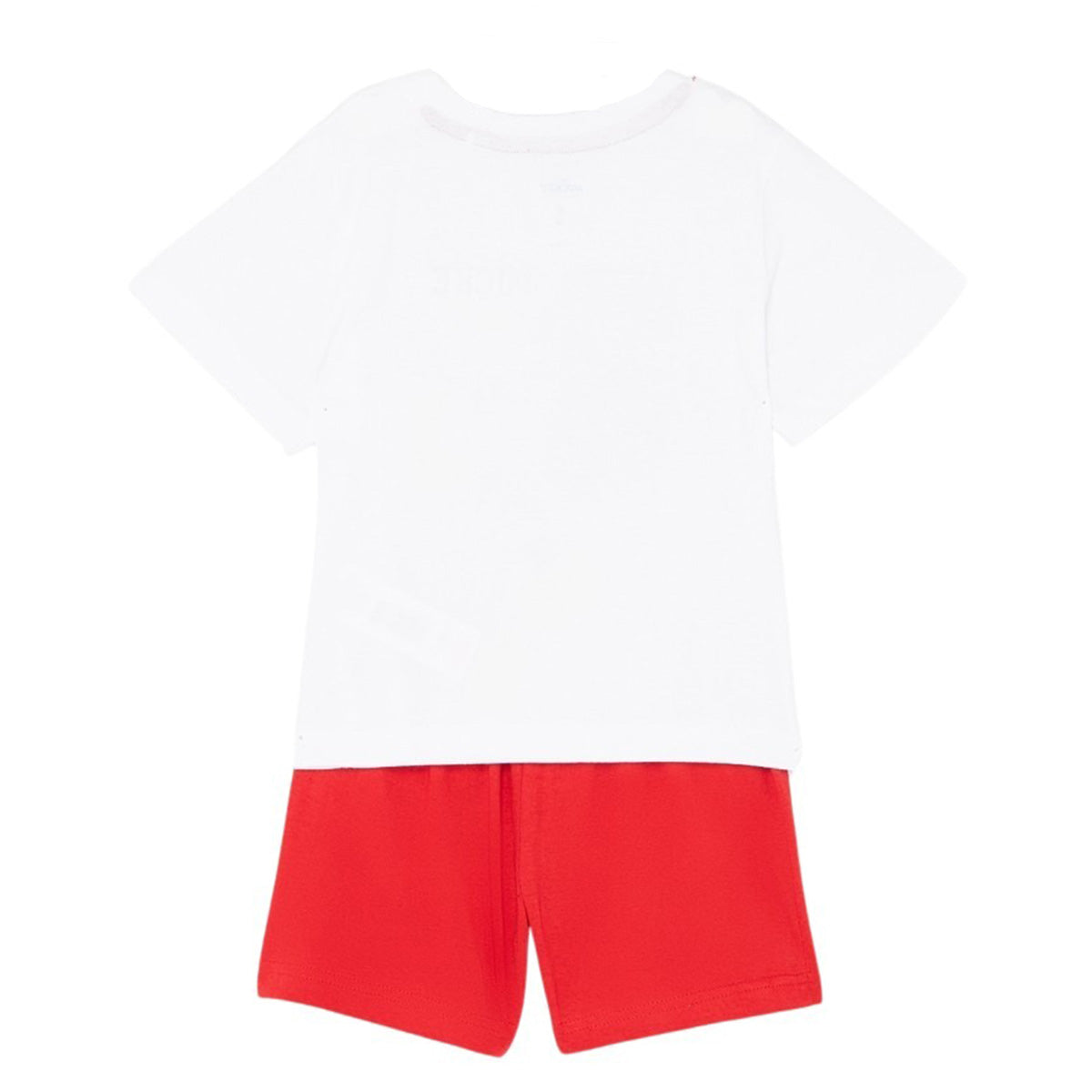 Ensemble Mickey - 2A Garçon - Enfant - Blanc - 100% Coton, 160 GSM SJ - TrendyFlair