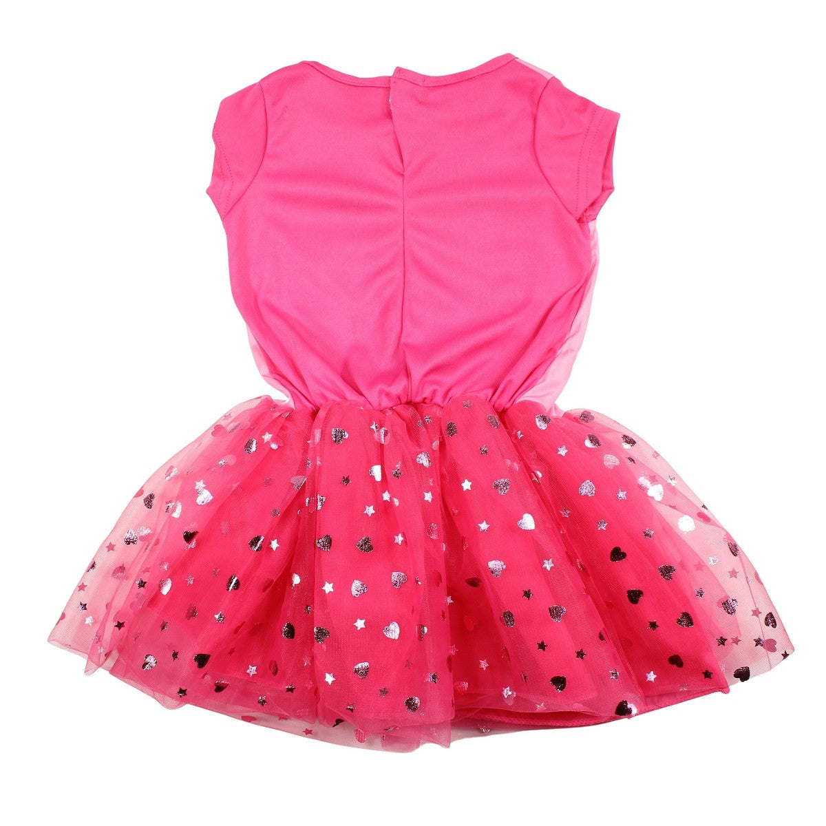 Robe Tulle minnie - 4/5A Fille - Enfant - Rose - 85%Polyester 15% ELASTHANE - TrendyFlair