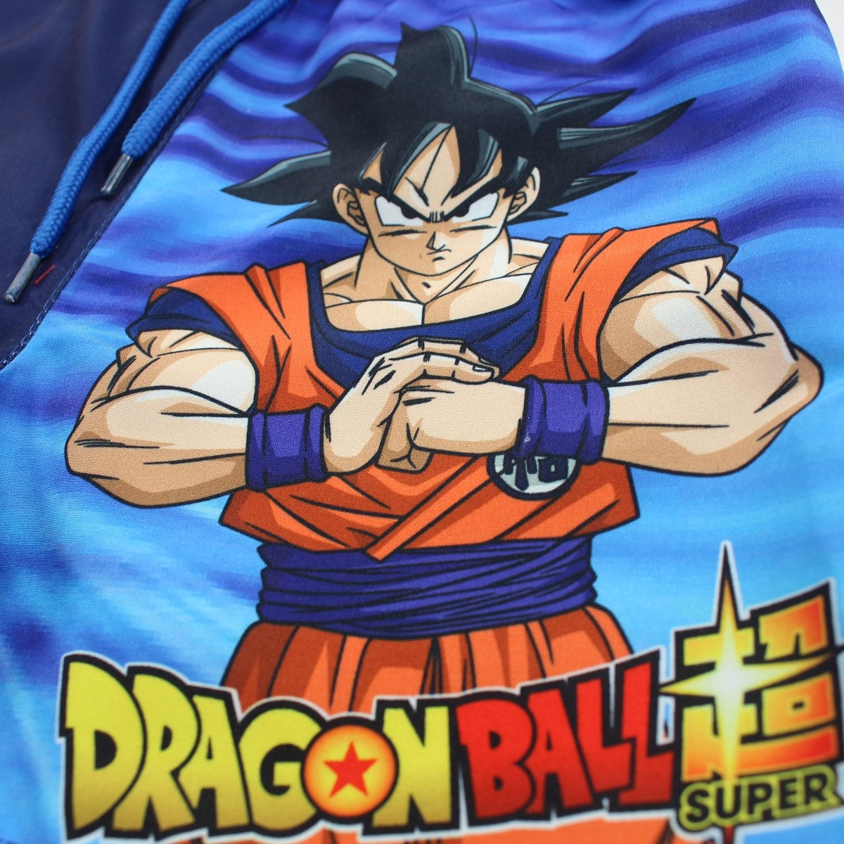 Short de bain dragon ball - 5/6A Garçon - Enfant - Marine - 100% Polyester - TrendyFlair