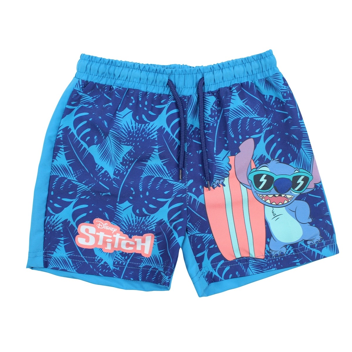 Short de bain lilo & stitch - 3/4A Garçon - Enfant - Marine - 100% Polyester - TrendyFlair